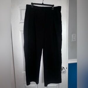 Abercrombie & Fitch Black Tailored Pants